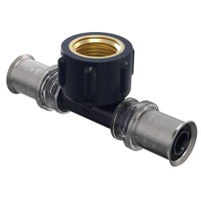 Wavin Tigris K5 Tee 20x1/2"x20 med muffe