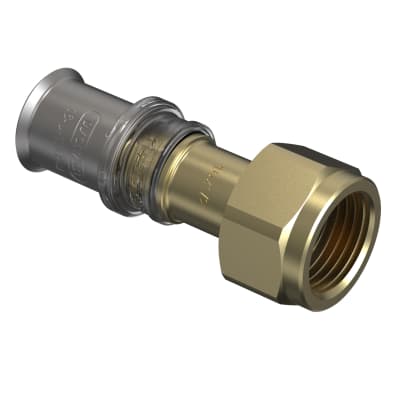 Wavin Tigris M5 overgang 20x3/4" med omløber