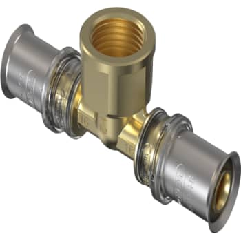 Wavin Tigris M5 Tee 32x1/2"x32 med muffe