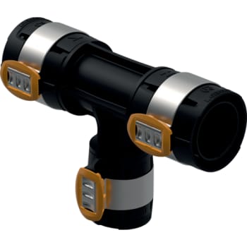 GEBERIT FLOWFIT T-STYKKE 63-50-63