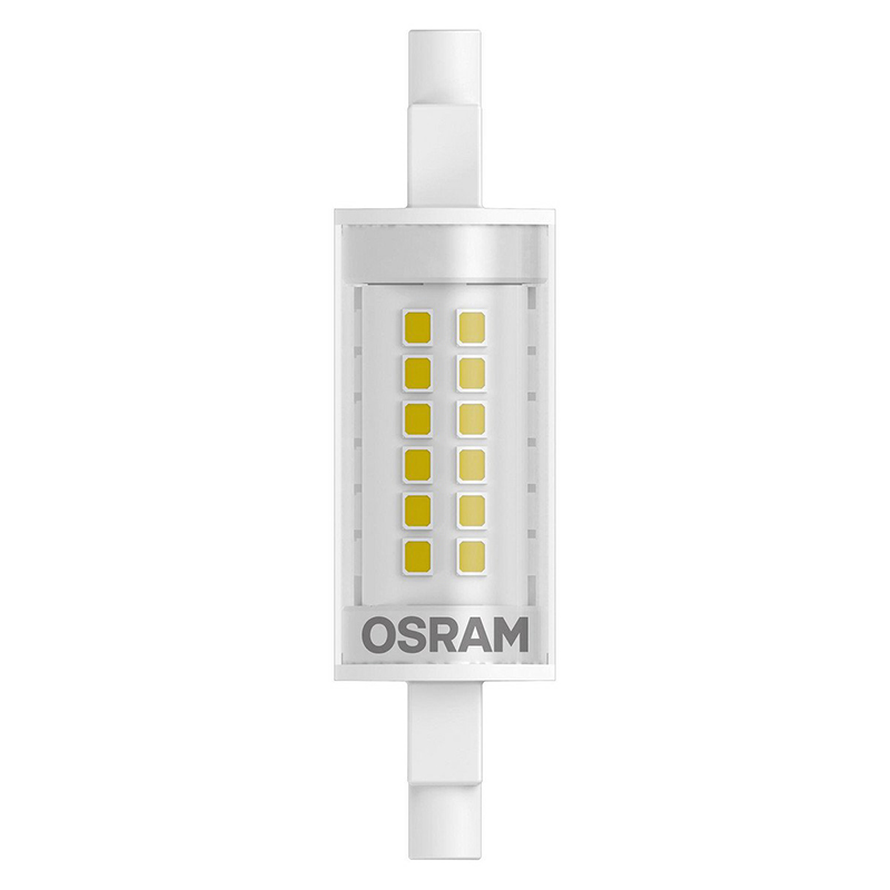 Osram LED slim line 6W (60W) 2700K R7s klar 78 mm