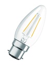 OSRAM Parathom Retro kerte 2,5W/827 (25W) B22d filament klar
