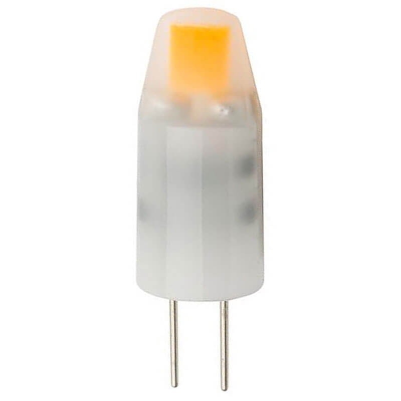 Diolux G4 1,1W 100Lm 2700K Ø10 L30mm 12V DC dæmpbar