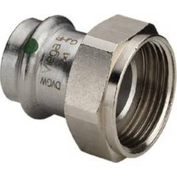 18 mm x 3/4" Sanpress Inox tilslutningsforskruning