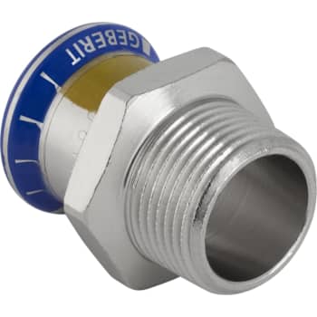 35 mm x 1.1/4" Overgang RFG muffe/nippel Mapress