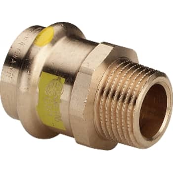 15 mm x 1/2" Overgang muffe/nippel Profipress Gas