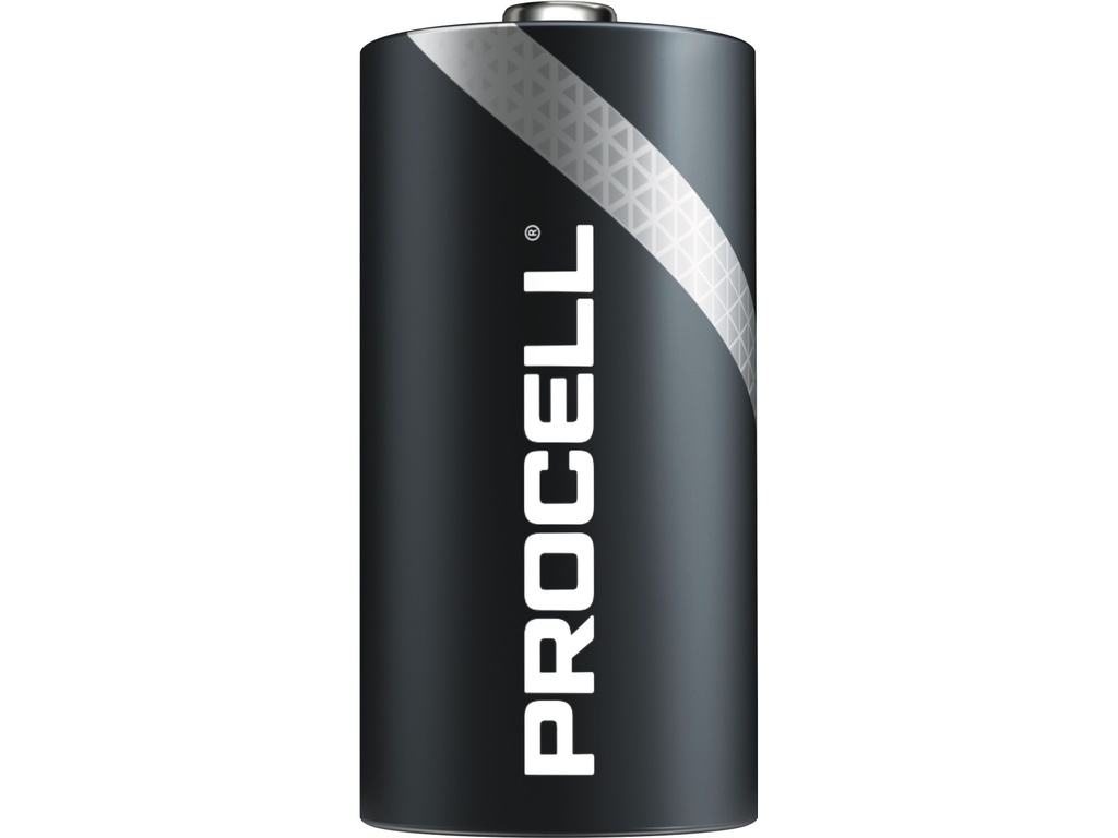 Duracell Procell Alkaline batteri, C, LR14 - Pr, stk
