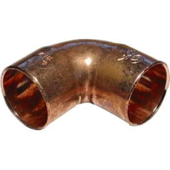 18 mm Lodde vinkel muffe/muffe