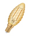 OSRAM Vintage 1906 LED kerte 2,5W/825 (22W) E14 guld