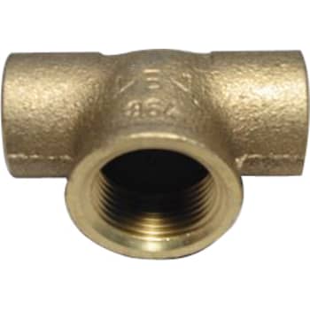 22 x 3/4" x 22 mm Lodde tee