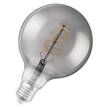 OSRAM Vintage 1906 LED globe spiral 5W/820 E27 røgfarvet