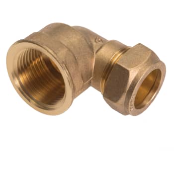 Conex 15x1/2" komp vl mf   godkendt til pex og kobber