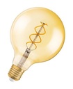 OSRAM Vintage 1906 LED globe spiral 4,5W/820 E27 guld dæmpbar