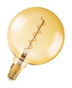 OSRAM Vintage 1906 stor globe spiral 5W/820 E27 guuld dæmpbar