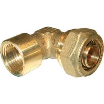 Pex VINKEL 90⁰ 15 x 1/2" M/MUF