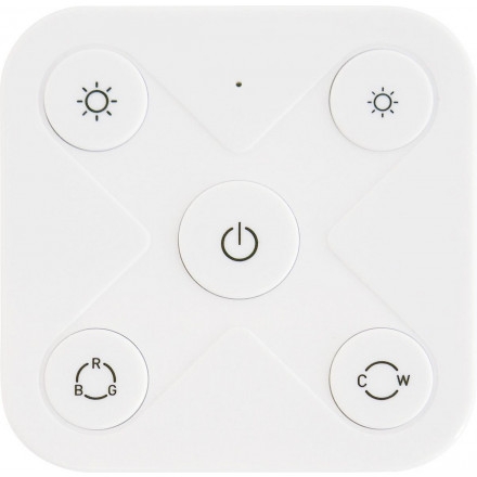 Wireless Switch Zigbee RGB + CCT + DIM fjernbetjening