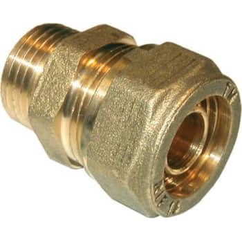 Pex OVERGANGSNIPPEL 15 X 1/2"