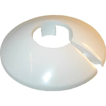 12 mm Plastroset 2-delt hvid