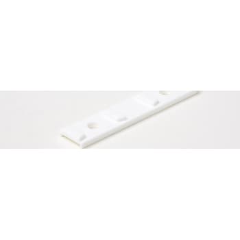 Parallel monteringsplade til Ø15 mm rørbærer 2click