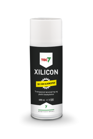 Tec7 Xilicon silikonespray, 400 ml