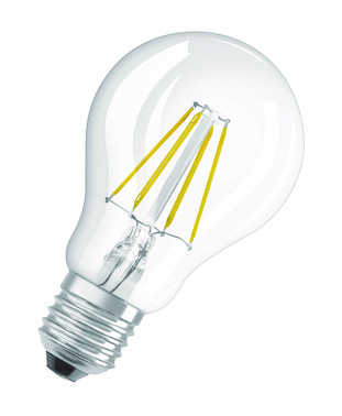 OSRAM PARATHOM standard 4W/827 (40W) E27 filament  klar (470 lm)