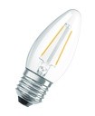 OSRAM PARATHOM kerte 5W/827 (40W) E27 filament klar dæmpbar (470 lm)