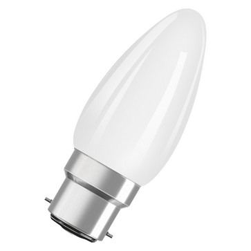 OSRAM PARATHOM kerte 5W/827 (40W) B22d mat dæmpbar(470 lm)