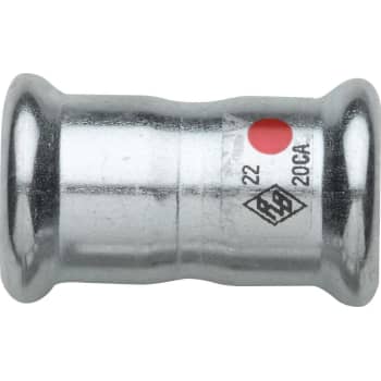 18 mm TURBO Steel dobbeltmuffe