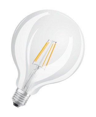 OSRAM PARATHOM globe 125 4W/827 (40W) E27 filamentklar (470 lm)