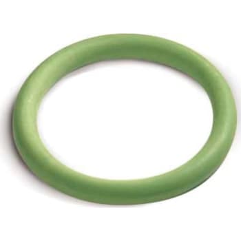 35 mm Inox/Steel O-ring grøn