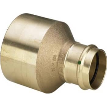 22 x 15 mm Reduktion Sanpress nippel/muffe