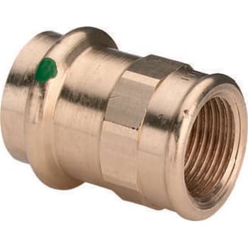 28 mm x 1" Overgang Sanpress muffe/muffe