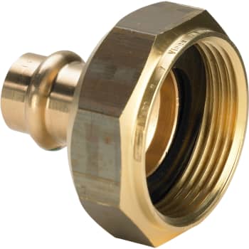 18 mm x 3/4" Sanpress tilslutningsforskruning