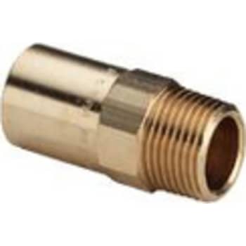 15 mm x 1/2" Indstik Sanpress nippel/nippel
