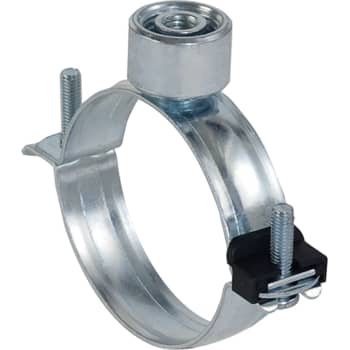 Samontec 48-56 mm tripplebøjle M8/M10/ - 1/2" uden isolering