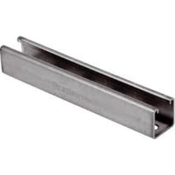 Samontec FUS 41/41/2,5 mm montageskinne 6 meter