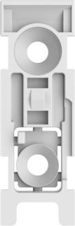 RESERVEDEL, DOORPROTECT BESLAG, HVID