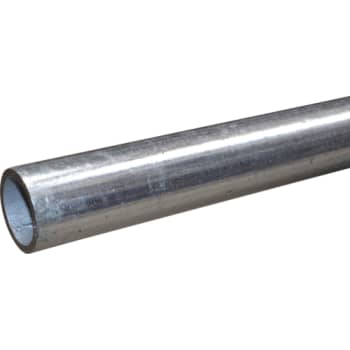 1/2" galvaniseret svejst stålrør - 6 Meter (Sælges kun i hele længder)