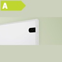 Adax Varmepanel NEO | 400 W | 400 Volt