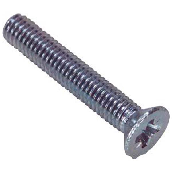 Skrue undersænket M4x30 PZ2