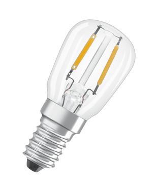 OSRAM PARATHOM SPECIAL T26 køleskabspære 1,6W/824 (5W) E14 filament klar (50 lm)
