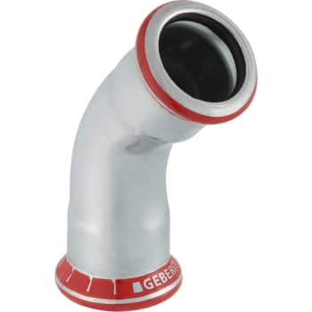 28 mm Bøjning FZ 45° muffe/muffe Mapress