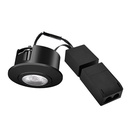 DIOSPOT 40 mat sort rund 6W 930 450lm 38°