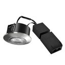 DIOSPOT 40 stål rund 6W 930 450lm 38°