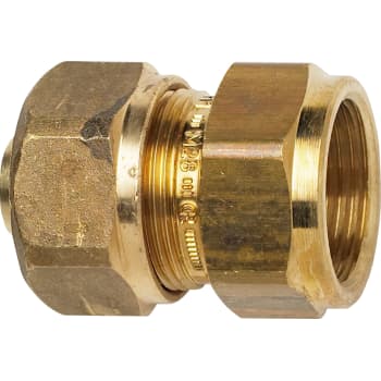 3/4" x 15 mm TA Pex overgang muffe