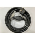 Stik til 230V LED strip (Type Q), IP67 vandtæt