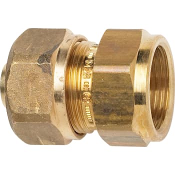 1/2" x 20 mm TA Pex overgang muffe