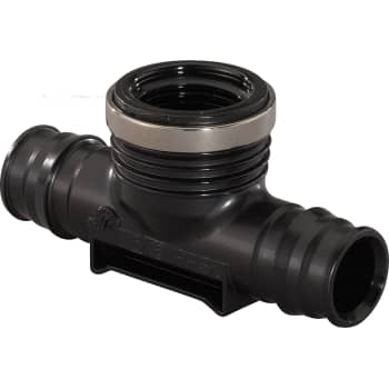 Uponor Q&E tee muffe afgrening PPSU 16-Rp1/2"FT-16