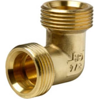3/4" Vinkel nippel/nippel til Alupex Wavin