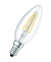 OSRAM LED STAR+ Active&Relax kerte 4W/2700+4000K (40W) E14 filament klar (470 lm)
